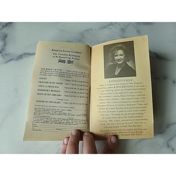 Fire And Rain By Kathleen Eagle Paperback - Picture 7 of 10